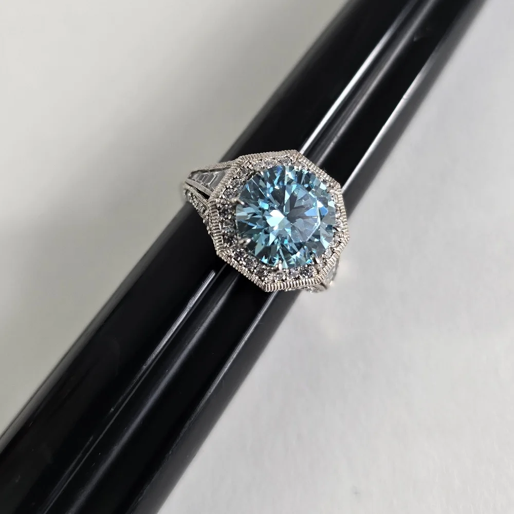 Vintage material sterling
